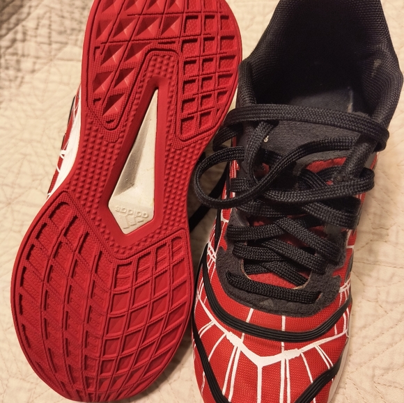 Adidas 2022 Marvel X Duramo 10 J Spider-Man Miles Morales. - Picture 5 of 6